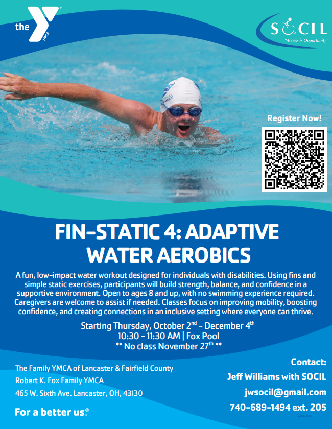 Inclusive Sports Flyer 2 ad