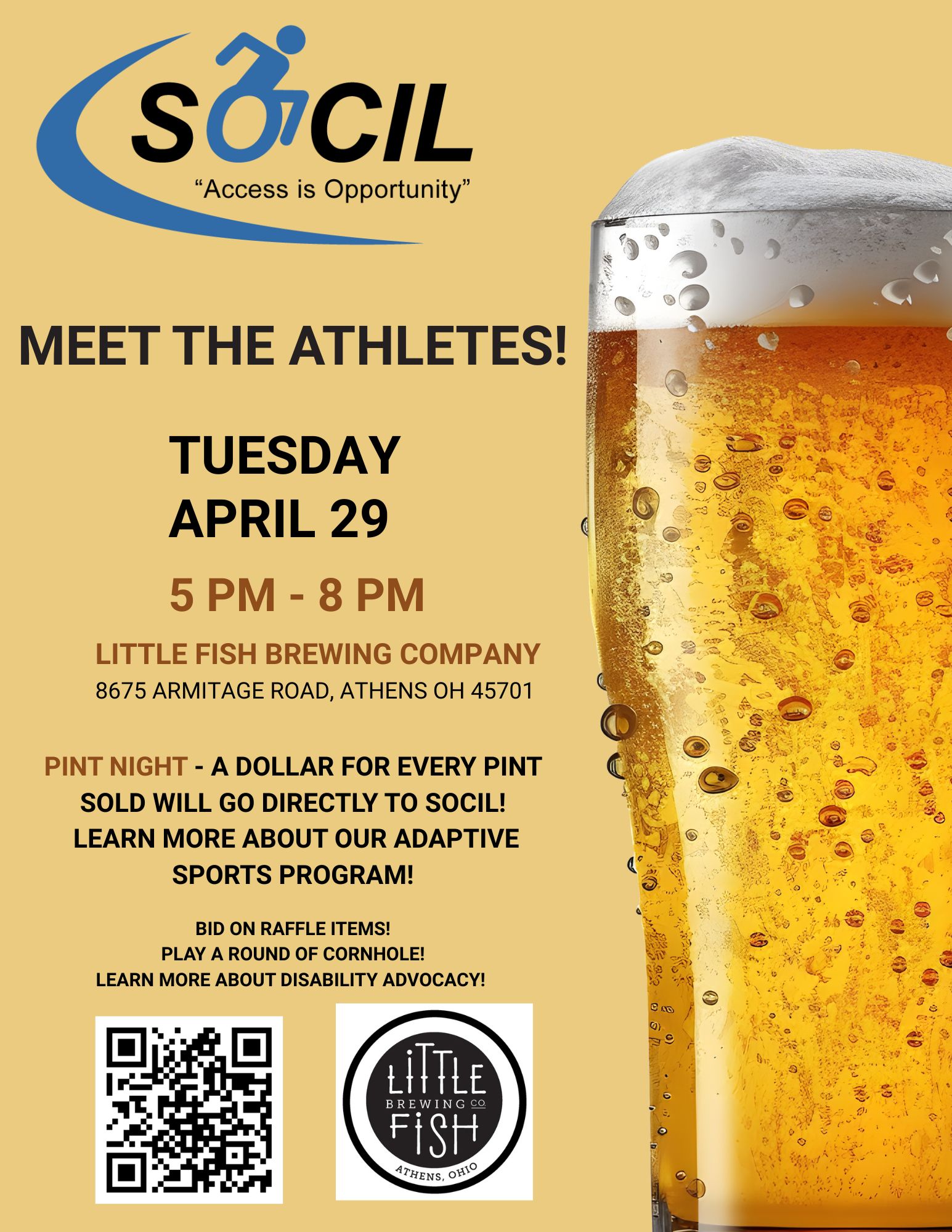 Little Fish - Meet the Athletes Little Fish - Meet the Athletes ad