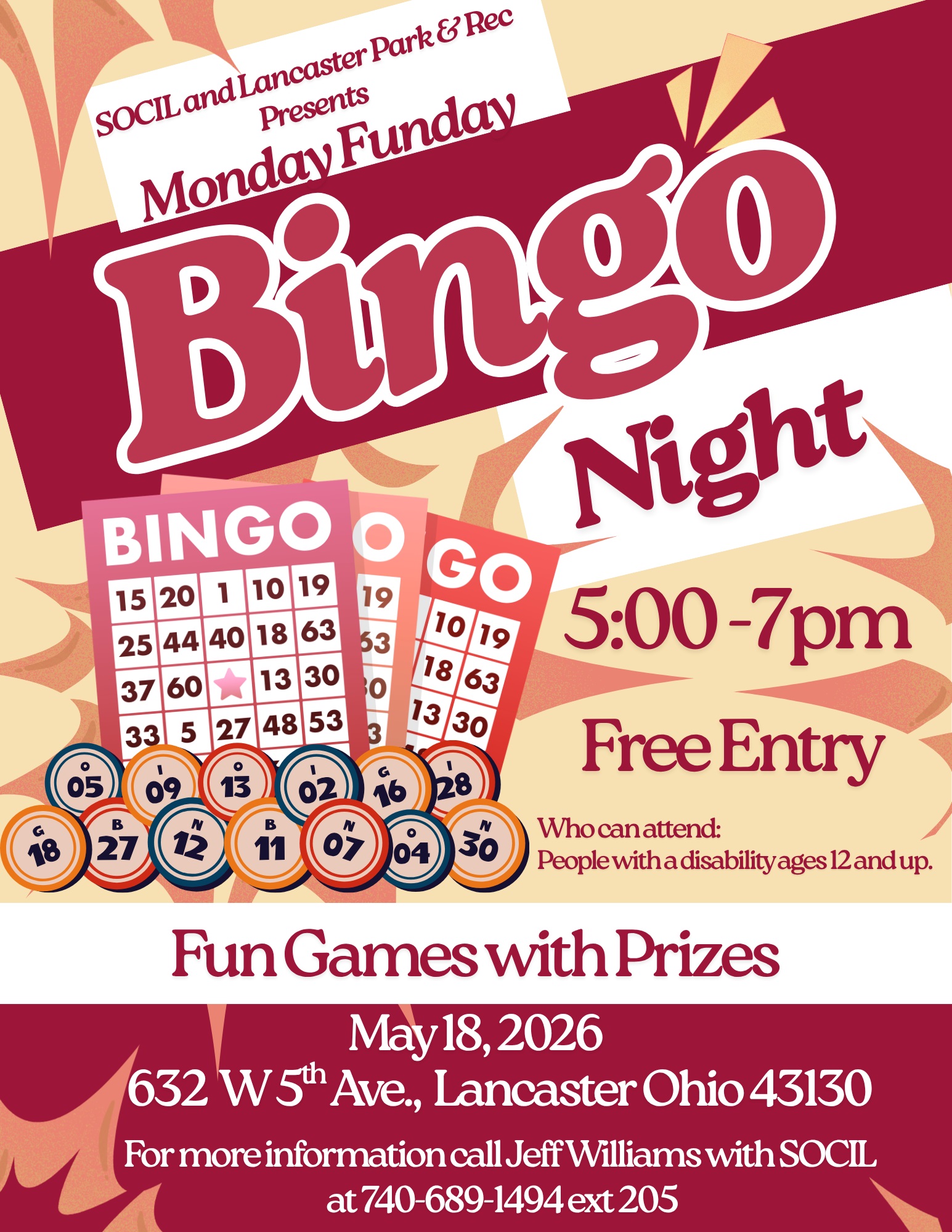 Bingo Funday Bingo ad