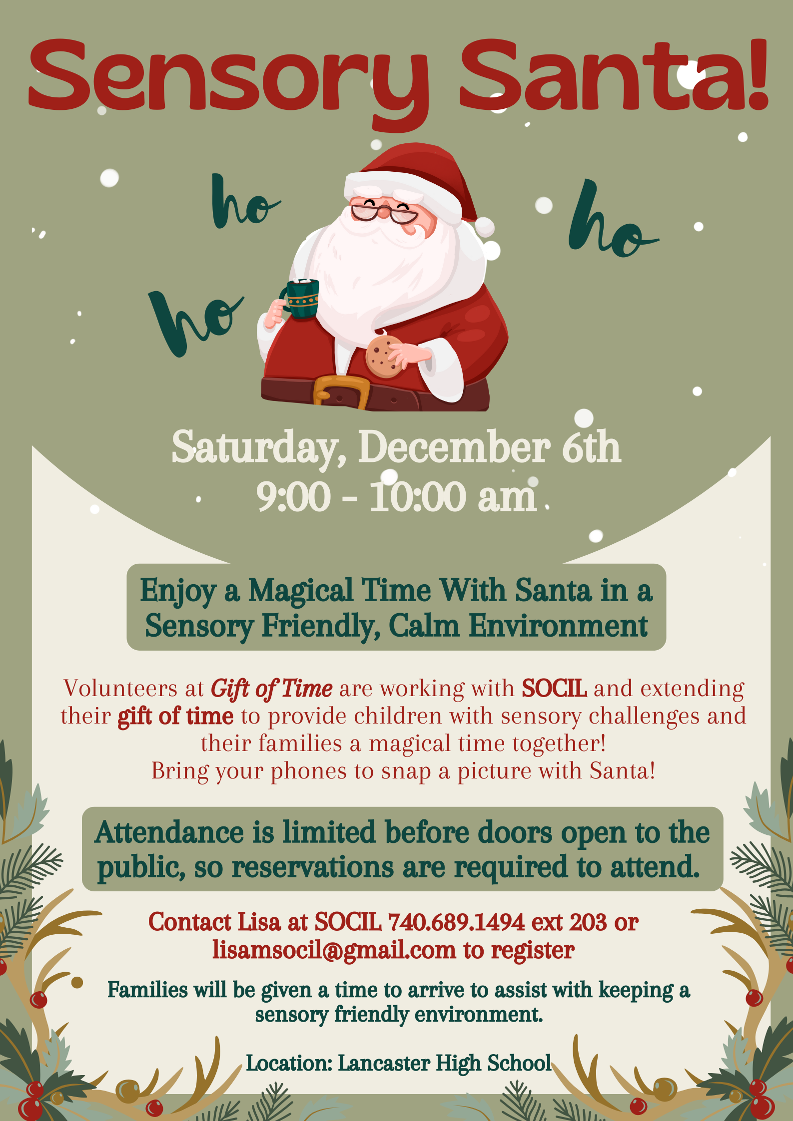 Sensory Santa! Sensory Santa!ad