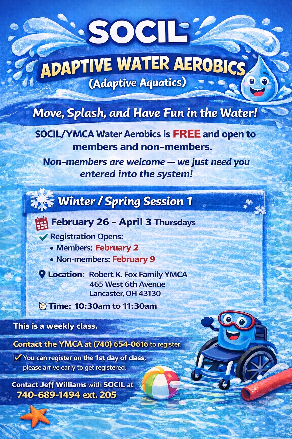 ADAPTIVE WATER AEROBICS ad