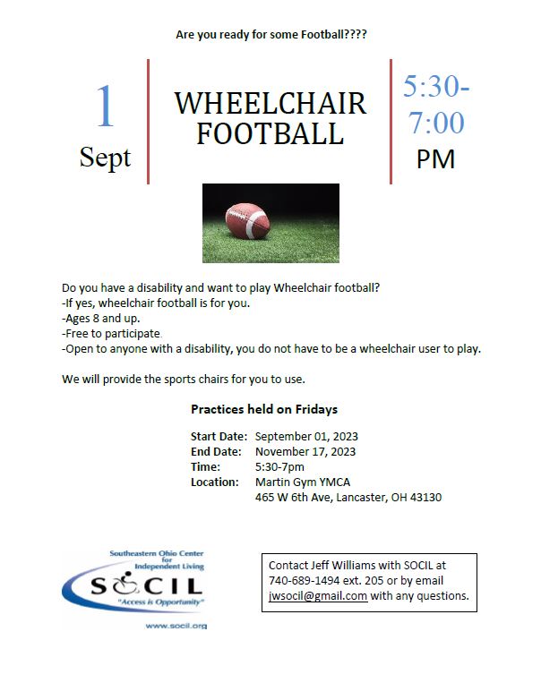 wheelchair football ad
